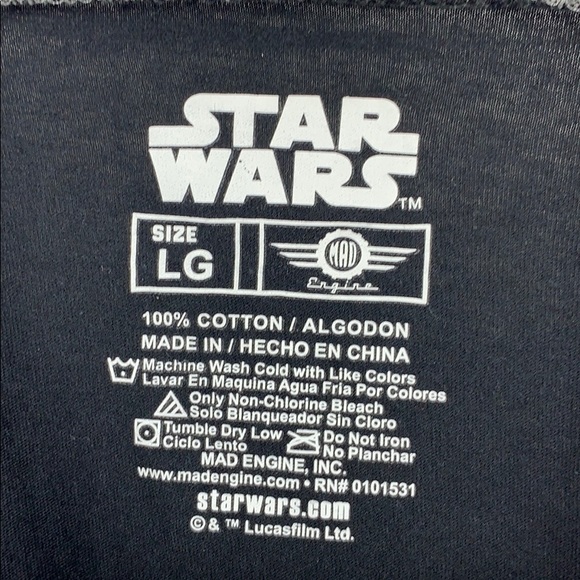 STAR WARS Men’s Long Sleeve Tee - Picture 3 of 4